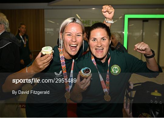 Republic of Ireland Teams Return from 2024 Homeless World Cup Republic of Ireland Teams Return from 2024 Homeless World Cup
