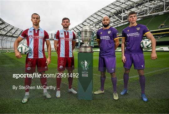 Sports Direct Men's FAI Cup Semi-Finals Media Day