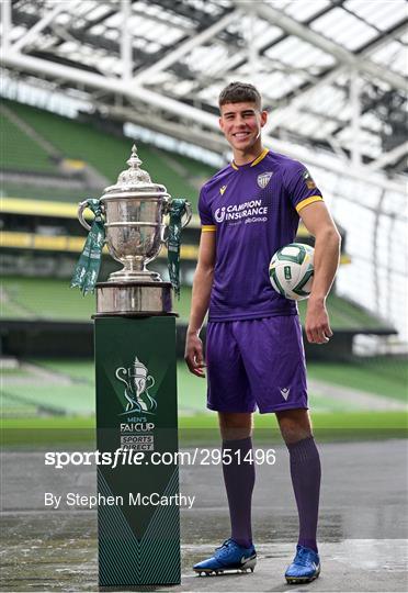Sports Direct Men's FAI Cup Semi-Finals Media Day Sports Direct Men's FAI Cup Semi-Finals Media Day