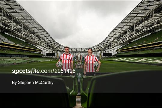 Sports Direct Men's FAI Cup Semi-Finals Media Day Sports Direct Men's FAI Cup Semi-Finals Media Day
