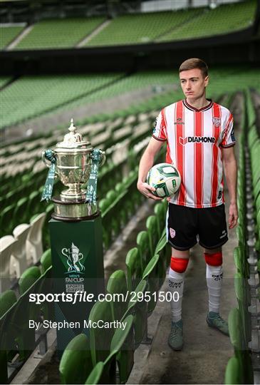 Sports Direct Men's FAI Cup Semi-Finals Media Day Sports Direct Men's FAI Cup Semi-Finals Media Day