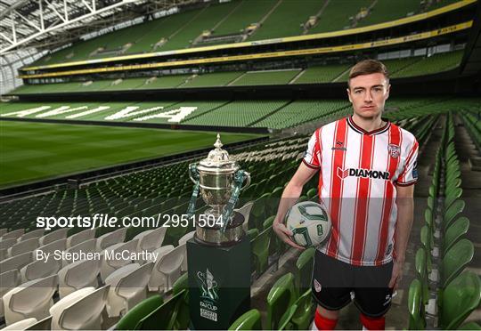 Sports Direct Men's FAI Cup Semi-Finals Media Day Sports Direct Men's FAI Cup Semi-Finals Media Day