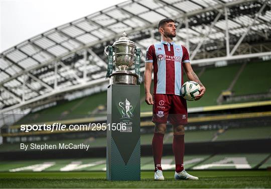 Sports Direct Men's FAI Cup Semi-Finals Media Day Sports Direct Men's FAI Cup Semi-Finals Media Day