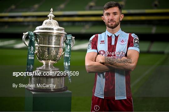 Sports Direct Men's FAI Cup Semi-Finals Media Day