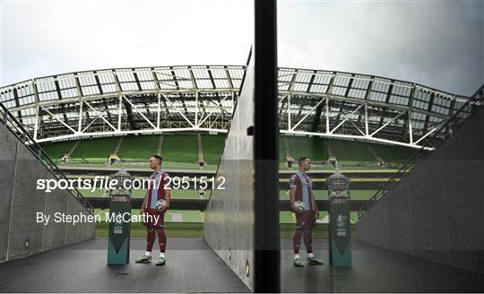 Sports Direct Men's FAI Cup Semi-Finals Media Day Sports Direct Men's FAI Cup Semi-Finals Media Day
