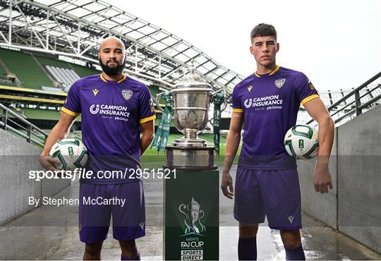 Sports Direct Men's FAI Cup Semi-Finals Media Day Sports Direct Men's FAI Cup Semi-Finals Media Day