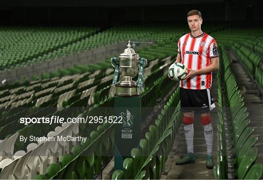 Sports Direct Men's FAI Cup Semi-Finals Media Day Sports Direct Men's FAI Cup Semi-Finals Media Day
