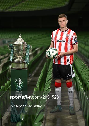 Sports Direct Men's FAI Cup Semi-Finals Media Day Sports Direct Men's FAI Cup Semi-Finals Media Day