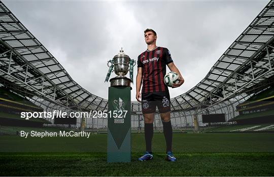 Sports Direct Men's FAI Cup Semi-Finals Media Day Sports Direct Men's FAI Cup Semi-Finals Media Day