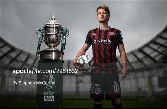 Sports Direct Men's FAI Cup Semi-Finals Media Day