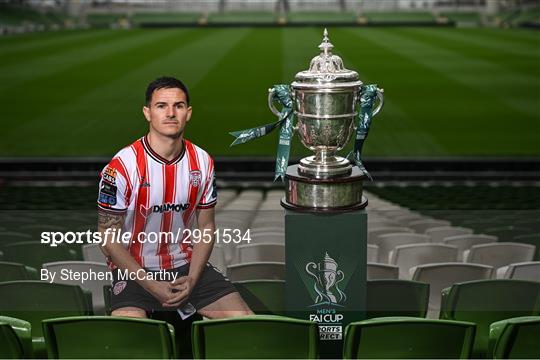 Sports Direct Men's FAI Cup Semi-Finals Media Day Sports Direct Men's FAI Cup Semi-Finals Media Day
