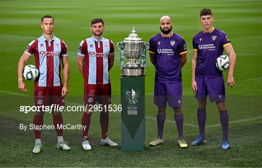 Sports Direct Men's FAI Cup Semi-Finals Media Day Sports Direct Men's FAI Cup Semi-Finals Media Day