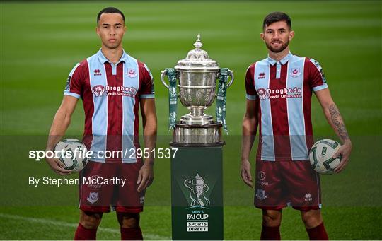 Sports Direct Men's FAI Cup Semi-Finals Media Day Sports Direct Men's FAI Cup Semi-Finals Media Day