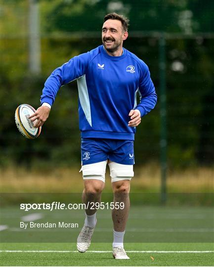 Leinster Rugby Squad Training Leinster Rugby Squad Training