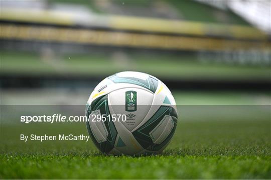 Sports Direct Men's FAI Cup Semi-Finals Media Day Sports Direct Men's FAI Cup Semi-Finals Media Day