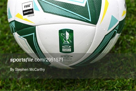 Sports Direct Men's FAI Cup Semi-Finals Media Day Sports Direct Men's FAI Cup Semi-Finals Media Day