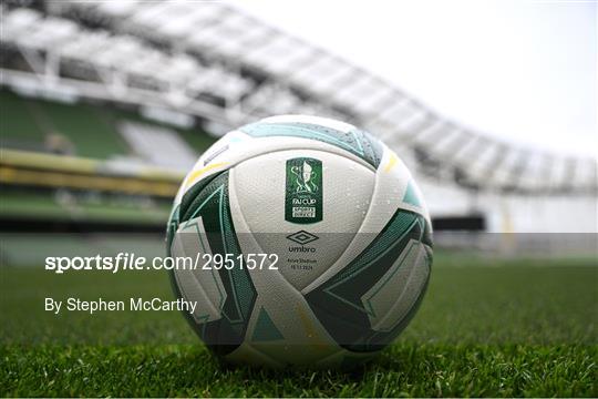 Sports Direct Men's FAI Cup Semi-Finals Media Day Sports Direct Men's FAI Cup Semi-Finals Media Day