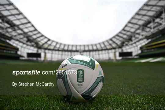 Sports Direct Men's FAI Cup Semi-Finals Media Day Sports Direct Men's FAI Cup Semi-Finals Media Day