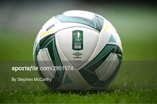 Sports Direct Men's FAI Cup Semi-Finals Media Day