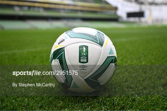 Sports Direct Men's FAI Cup Semi-Finals Media Day Sports Direct Men's FAI Cup Semi-Finals Media Day