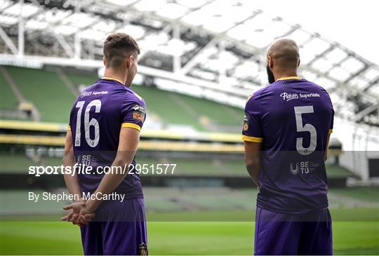 Sports Direct Men's FAI Cup Semi-Finals Media Day Sports Direct Men's FAI Cup Semi-Finals Media Day