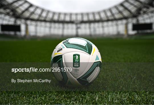 Sports Direct Men's FAI Cup Semi-Finals Media Day Sports Direct Men's FAI Cup Semi-Finals Media Day