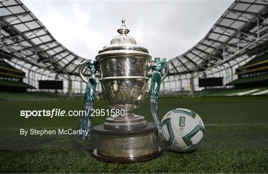Sports Direct Men's FAI Cup Semi-Finals Media Day Sports Direct Men's FAI Cup Semi-Finals Media Day