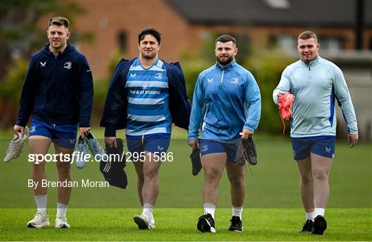 Leinster Rugby Squad Training Leinster Rugby Squad Training