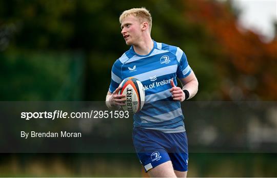 Leinster Rugby Squad Training Leinster Rugby Squad Training