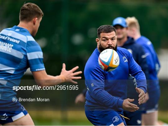 Leinster Rugby Squad Training Leinster Rugby Squad Training