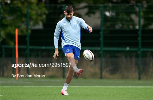 Leinster Rugby Squad Training