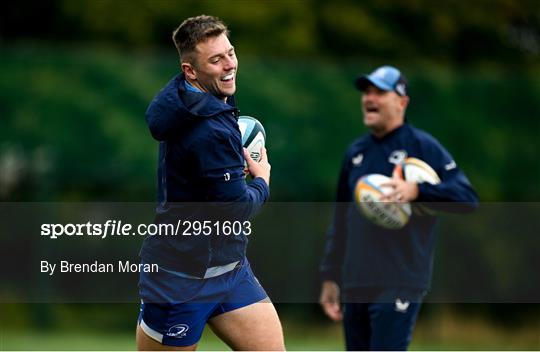 Leinster Rugby Squad Training Leinster Rugby Squad Training