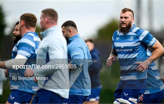 Leinster Rugby Squad Training