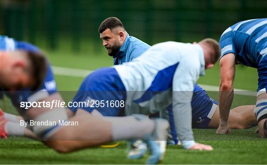 Leinster Rugby Squad Training Leinster Rugby Squad Training