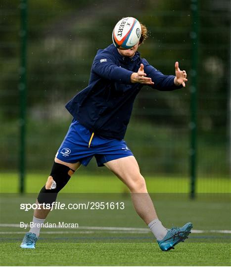 Leinster Rugby Squad Training