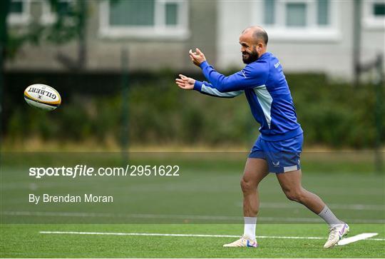 Leinster Rugby Squad Training Leinster Rugby Squad Training