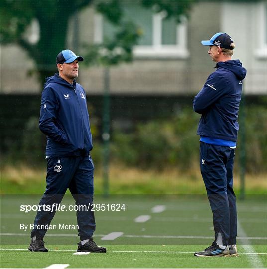 Leinster Rugby Squad Training Leinster Rugby Squad Training