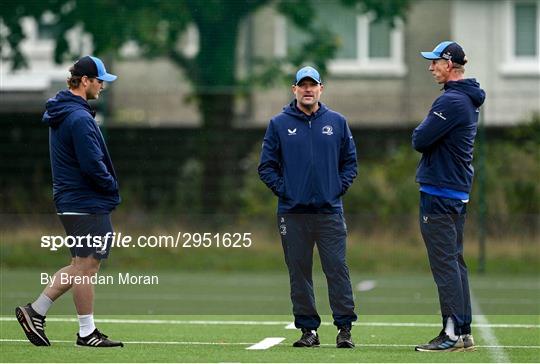 Leinster Rugby Squad Training Leinster Rugby Squad Training