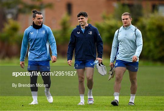Leinster Rugby Squad Training Leinster Rugby Squad Training