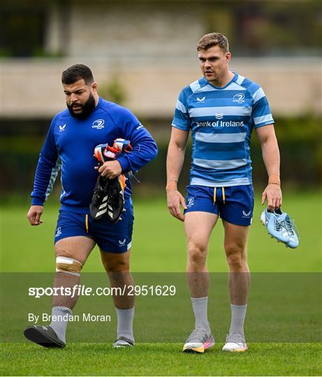 Leinster Rugby Squad Training