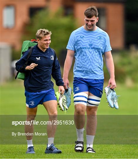 Leinster Rugby Squad Training