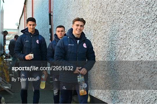 Shelbourne v St Patrick's Athletic - SSE Airtricity Men's Premier Division