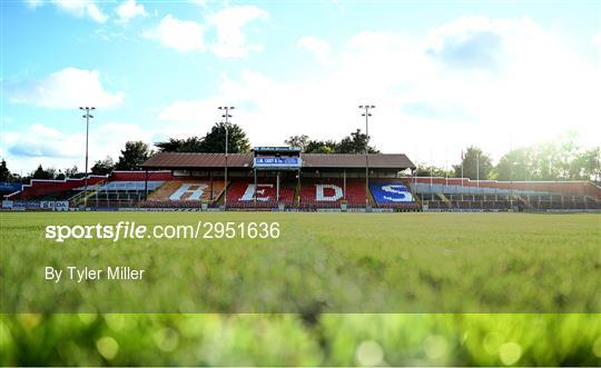 Shelbourne v St Patrick's Athletic - SSE Airtricity Men's Premier Division Shelbourne v St Patrick's Athletic - SSE Airtricity Men's Premier Division
