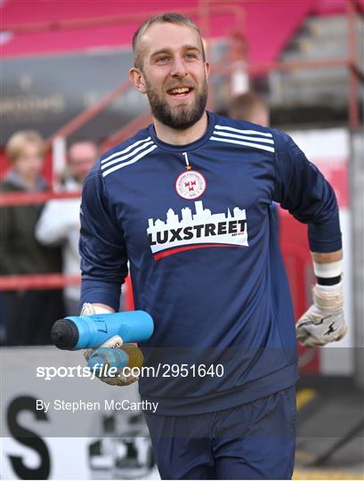 Shelbourne v St Patrick's Athletic - SSE Airtricity Men's Premier Division Shelbourne v St Patrick's Athletic - SSE Airtricity Men's Premier Division