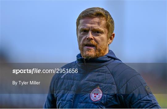 Shelbourne v St Patrick's Athletic - SSE Airtricity Men's Premier Division Shelbourne v St Patrick's Athletic - SSE Airtricity Men's Premier Division