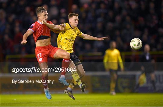Shelbourne v St Patrick's Athletic - SSE Airtricity Men's Premier Division Shelbourne v St Patrick's Athletic - SSE Airtricity Men's Premier Division