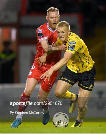 Shelbourne v St Patrick's Athletic - SSE Airtricity Men's Premier Division Shelbourne v St Patrick's Athletic - SSE Airtricity Men's Premier Division