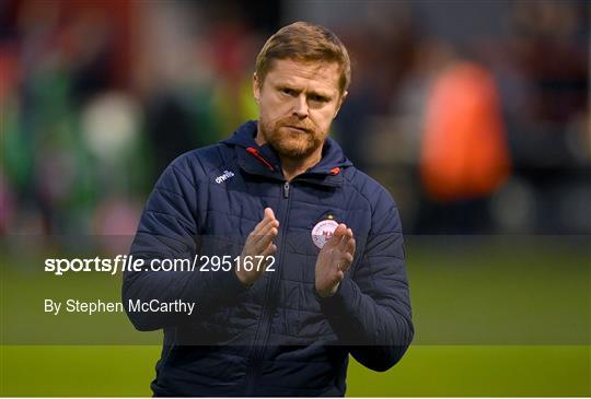 Shelbourne v St Patrick's Athletic - SSE Airtricity Men's Premier Division