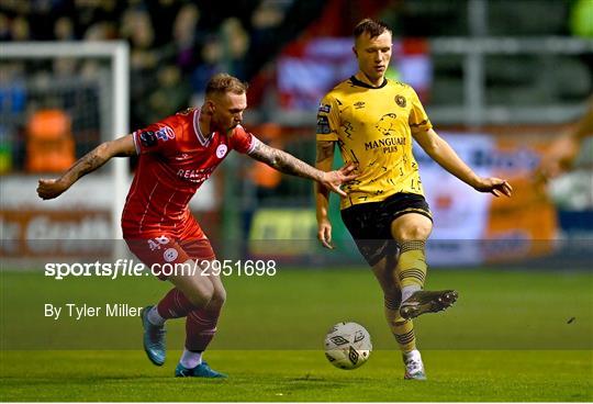 Shelbourne v St Patrick's Athletic - SSE Airtricity Men's Premier Division Shelbourne v St Patrick's Athletic - SSE Airtricity Men's Premier Division