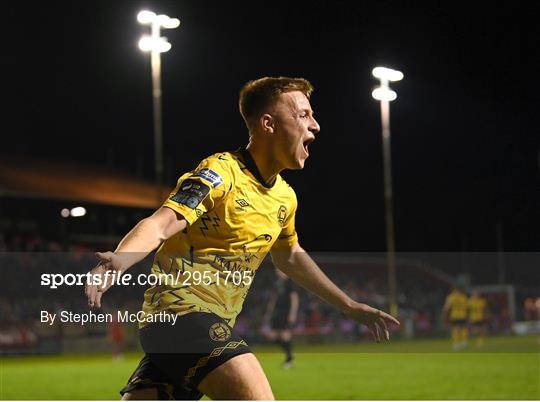 Shelbourne v St Patrick's Athletic - SSE Airtricity Men's Premier Division Shelbourne v St Patrick's Athletic - SSE Airtricity Men's Premier Division